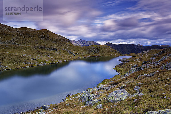 Österreich  Kärnten  Zweisee und Berge im Drautal