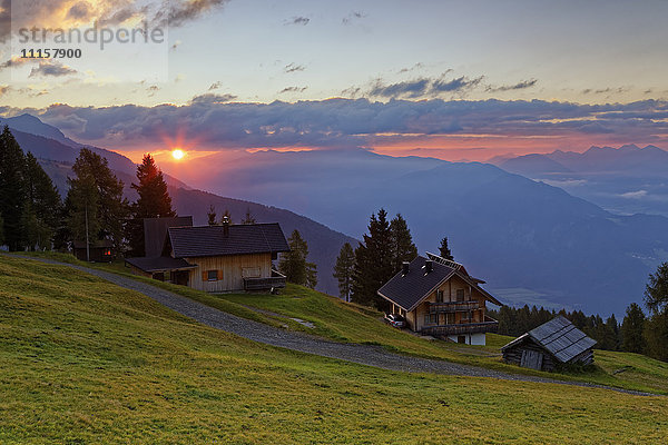 Österreich  Kärnten  Emberger Alm und Drautal