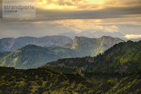 Deutschland  Bayern  Oberbayern  Chiemgau  Hochfelln