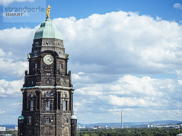 Deutschland  Dresden  Kreuzkirche