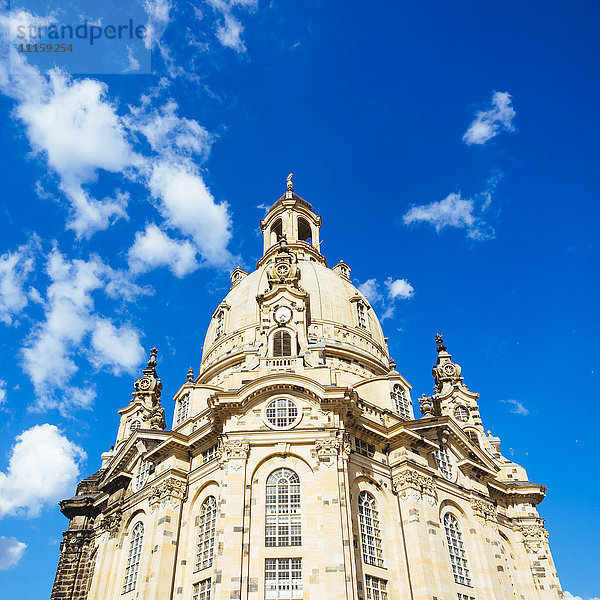 Deutschland  Dresden  Frauenkirche