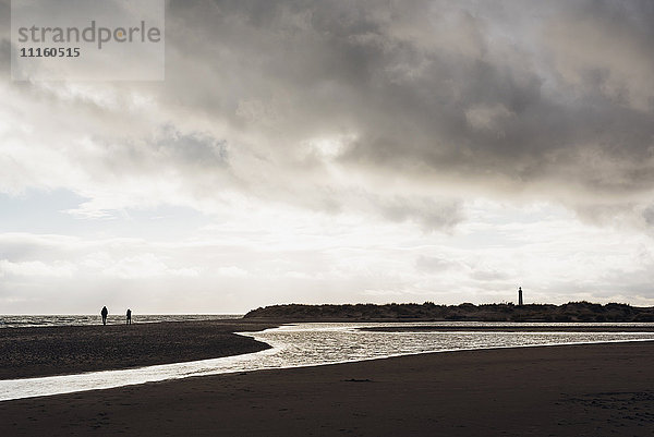 Dänemark  Skagen  Leuchtturm am Strand