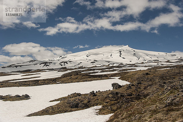 Island  Snaefellsjoekull