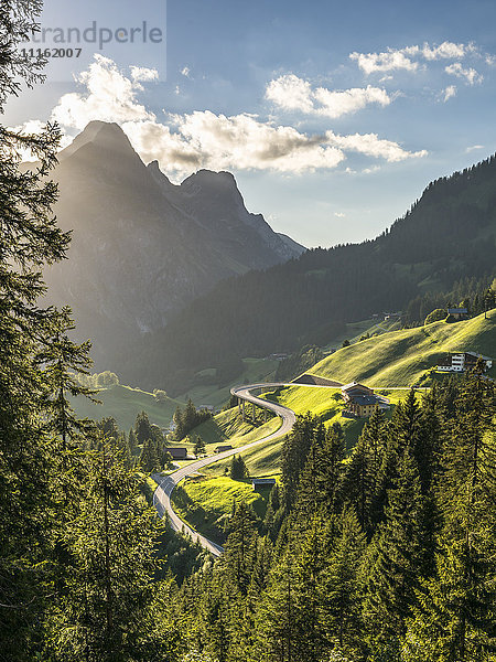 Österreich  Vorarlberg  Hochtannberg Pass