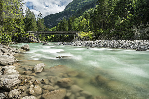 Österreich  Vorarlberg  Lechtal  Lechtal  Lech