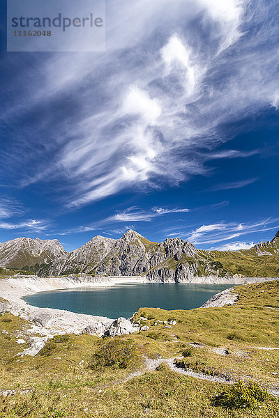 Österreich  Vorarlberg  Brandnertal  Lünersee