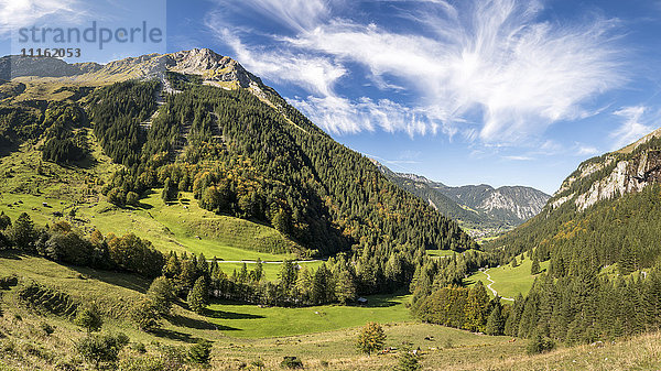 Österreich  Vorarlberg  Brandner Tal