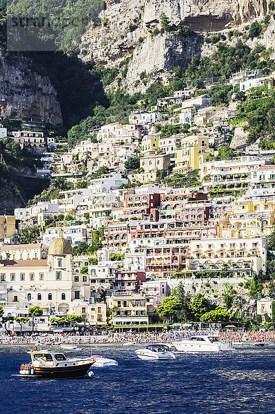 Italien  Kampanien  Provinz Salerno  Amalfiküste  Amalfi  Boote