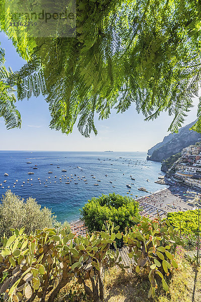 Italien  Kampanien  Provinz Salerno  Amalfiküste  Positano