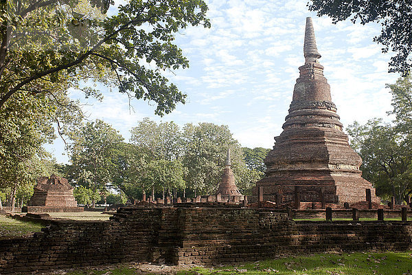 Thailand  Kamphaeng Phet  Ruinen von Chakangrao  UNESCO-Welterbe