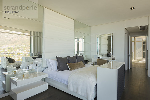 Modernes Luxus-Schlafzimmer