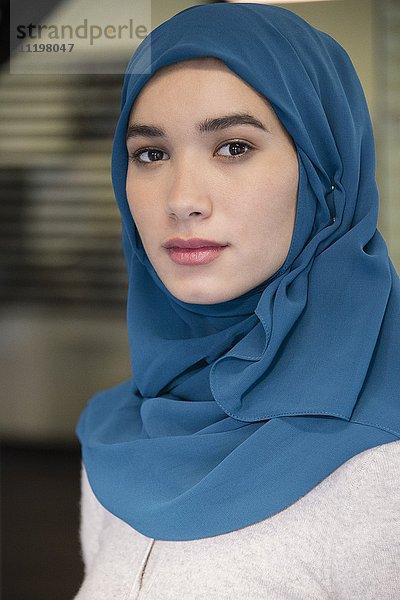 Porträt einer arabischen Geschäftsfrau