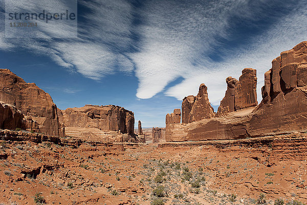 Arches Nationalpark  Utah  USA