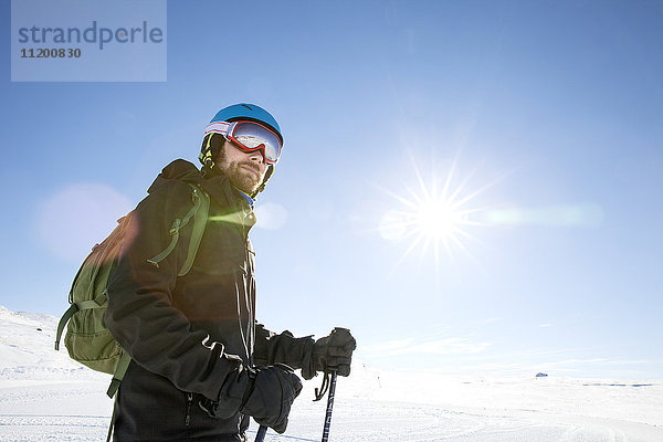 Skifahrer