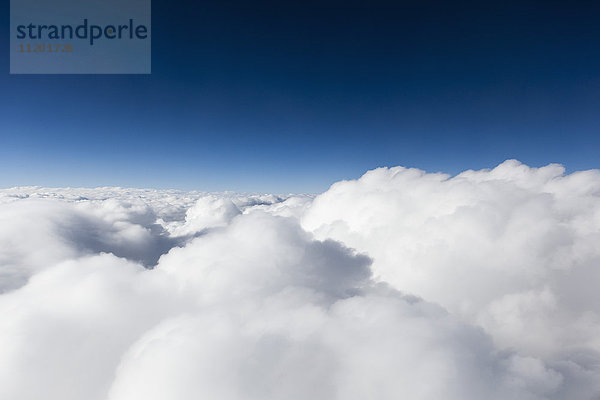 Szenische Ansicht der Wolkenlandschaft