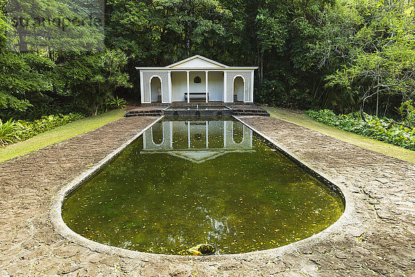 Dianas Zimmer im Allerton Garden  Teil des National Botanical Garden bei Poipu; Kauai  Hawaii  Vereinigte Staaten von Amerika'.