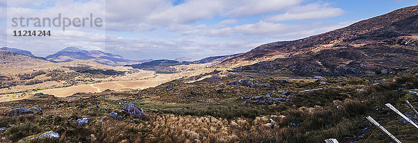 Black Valley  Gap of Dunloe  Ring of Kerry; Grafschaft Kerry  Irland'.
