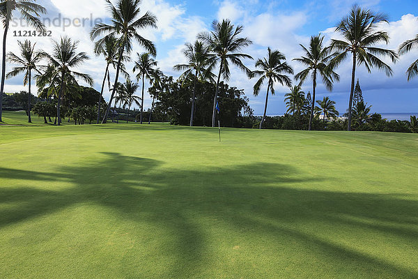 Golfplatz  Kona Country Club; Kailua Kona  Insel Hawaii  Hawaii  Vereinigte Staaten von Amerika'.