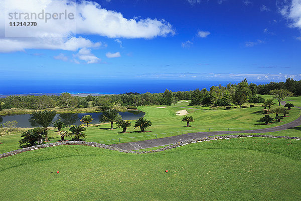 Makalei Golf Club; Kailua Kona  Insel Hawaii  Hawaii  Vereinigte Staaten von Amerika'.