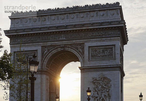 Arc de Triomphe; Paris  Frankreich'.