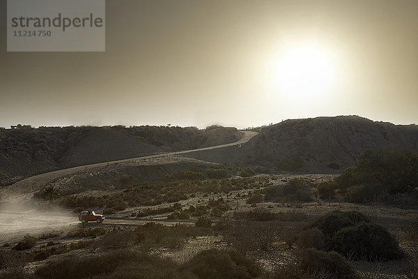 SUV-Fahrt in der Wüste von Los Cabo; Los Cabo  Mexiko'.