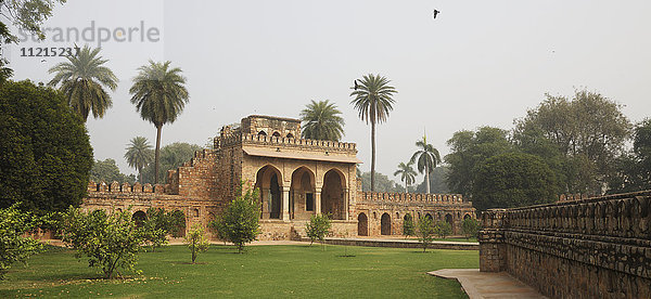 Humayuns Grabmalkomplex und Mogul-Gärten