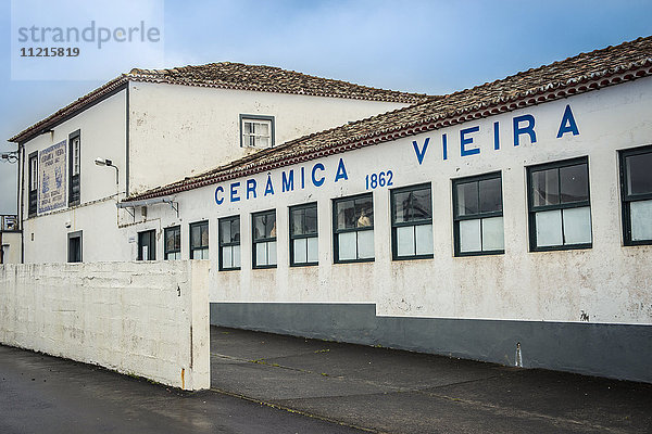 Vieira-Töpferei; Lagoa  Sao Miguel  Azoren  Portugal'.