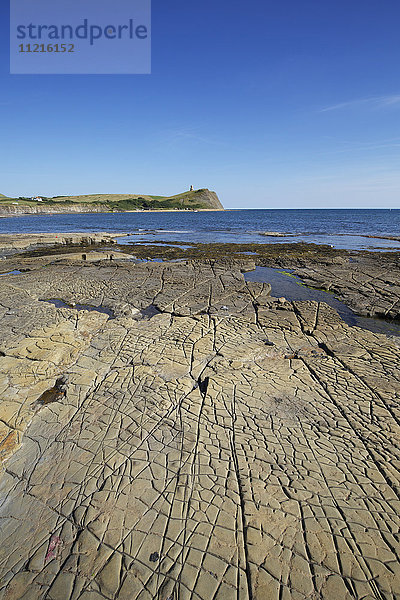 Felsküste in der Bucht von Kimmeridge