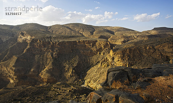 Berglandschaft im Jabal Akhdar
