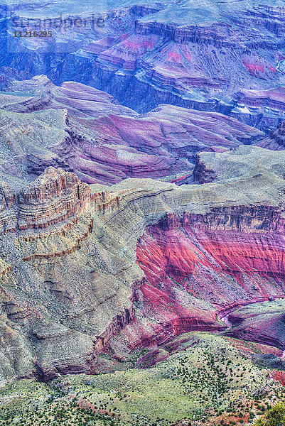 South Rim  Grand Canyon National Park  UNESCO-Welterbe; Arizona  Vereinigte Staaten von Amerika'.