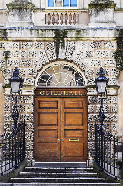 Die Guildhall; Bath  Somerset  England .