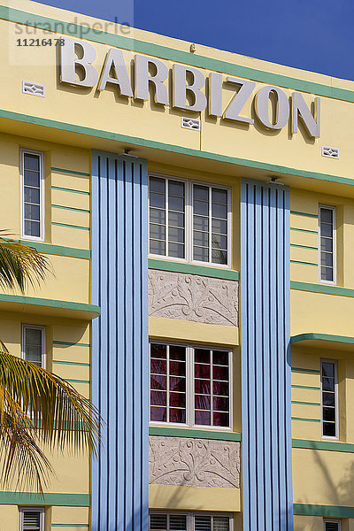Hotel Barbizon; South Beach  Florida  Vereinigte Staaten von Amerika