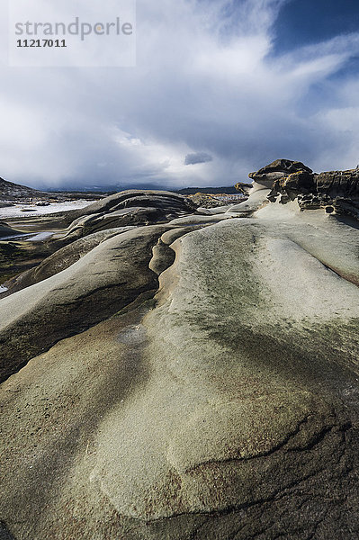 Strand auf Hornby Island; Hornby Island  British Columbia  Kanada'.