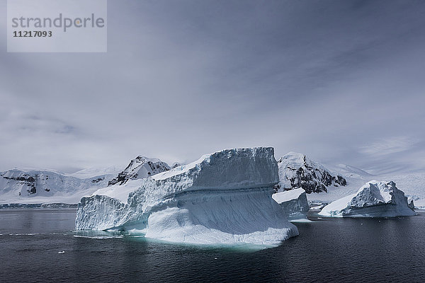 Eisberge; Antarktis'.