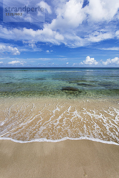 Schöne und ruhige Cane Bay; St. Croix  Jungferninseln  Vereinigte Staaten von Amerika'.