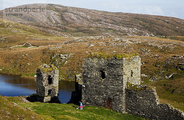 Three Castles Head; Grafschaft Cork  Irland