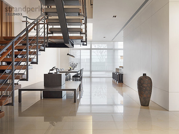 Interieur minimalistisch modernes Haus