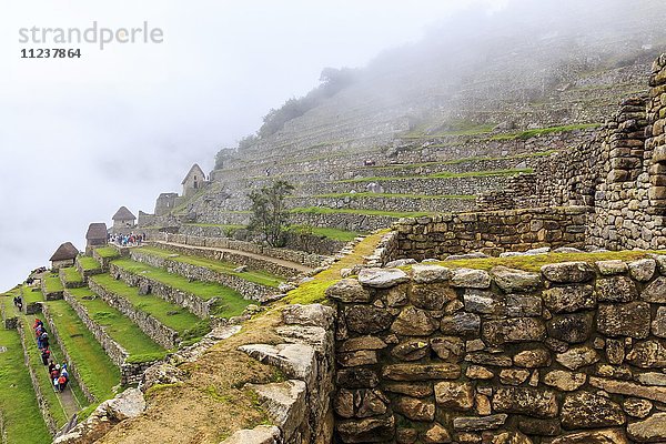 Ruinen von Machu Picchu