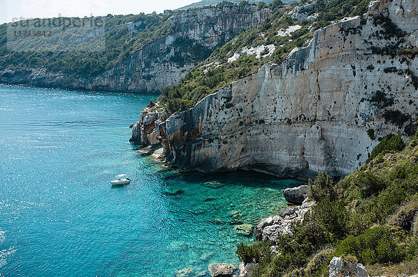 Blaue Höhlen  Zante  Griechenland