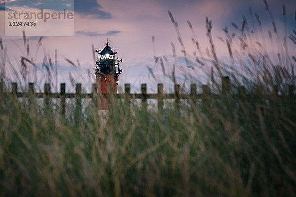 Leuchtturm  Hörnum  Sylt  Schleswig-Holstein  Deutschland  Europa