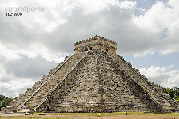Antike Maya-Pyramide von Kukulkan