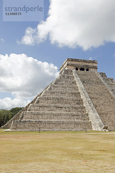 Antike Maya-Pyramide von Kukulkan