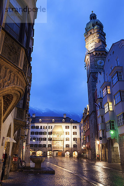 Altstadt in der Abenddämmerung