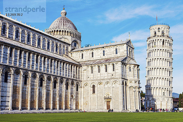 Dom und Schiefer Turm von Pisa