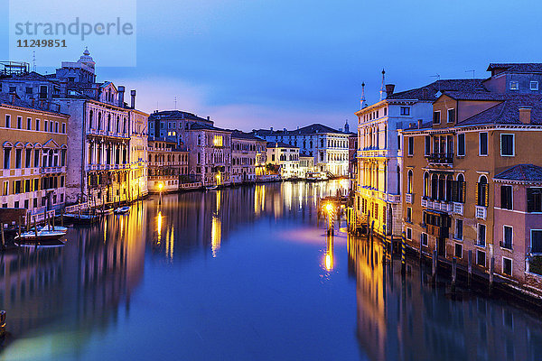 Architektur in Venedig Venedig  Venetien  Italien