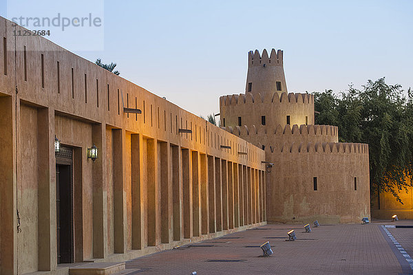 Al Ain Palace Museum  Al Ain  Abu Dhabi  Vereinigte Arabische Emirate  Naher Osten