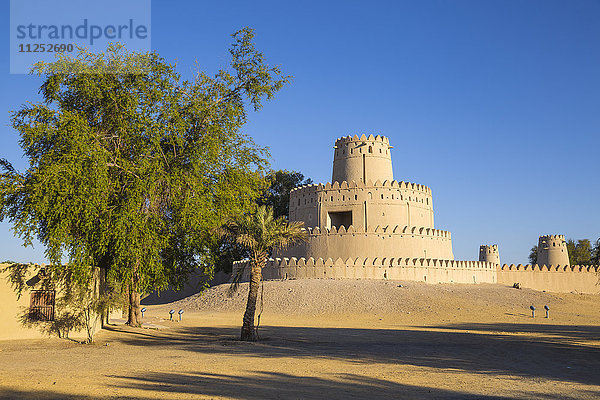 Al Jahili Fort  Al Ain  UNESCO-Weltkulturerbe  Abu Dhabi  Vereinigte Arabische Emirate  Naher Osten