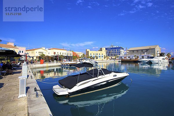 Limassol Marina  Limassol  Zypern  Östliches Mittelmeer  Europa
