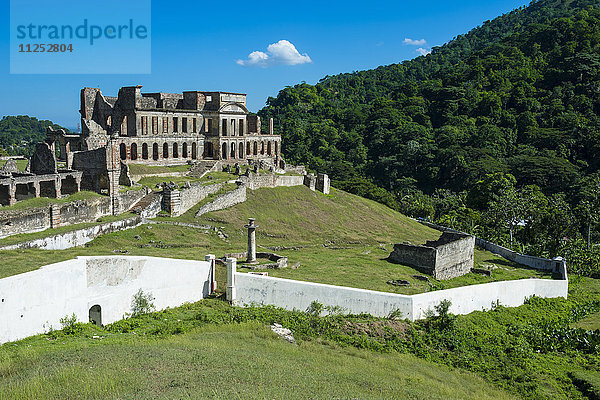 Palast Sans Souci  UNESCO-Weltkulturerbe  Haiti  Karibik  Mittelamerika