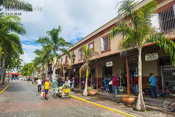 Historische Gebäude  Falmouth  Jamaika  Westindien  Karibik  Mittelamerika